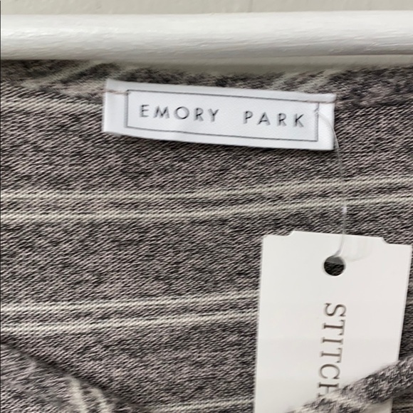 Emory Park dulce3/4 sleeve hacci knit top XL. NWT - Picture 5 of 10